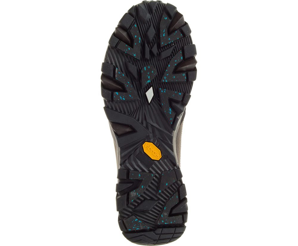 Merrell Slip Ons Brown - ColdPack Ice+ Moc Waterproof - Mens 95TCIYURS